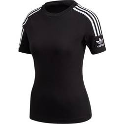 Adidas Women's Tight T-shirt - Black/White