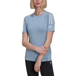 Adidas Women's Tight T-shirt - Ambient Sky