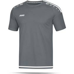 JAKO Striker 2.0 Jersey Men - Stone Grey/White