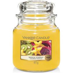 Yankee Candle Tropical Starfruit Medium Duftkerzen 411g