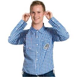 Folat Oktoberfest Shirt Blue Check