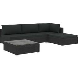 vidaXL 46784 Lounge-Set, 1 Bord inkl. 3 Soffor