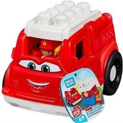 Fisher Price Mega Bloks Freddy Fire Truck