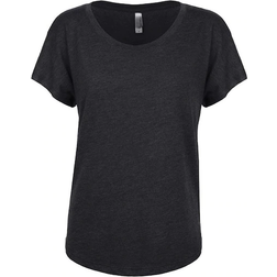 Next Level Womens Tri-Blend Tee - Vintage Black