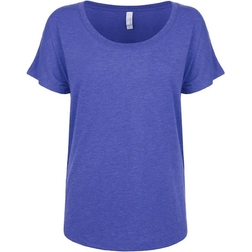 Next Level Womens Tri-Blend Tee - Vintage Royal