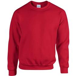 Gildan Heavy Blend Crewneck Sweatshirt Unisex - Cherry Red