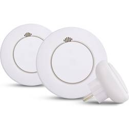 Housegard Smoke Alarm & Hub Note Family Start Kit 2-pack