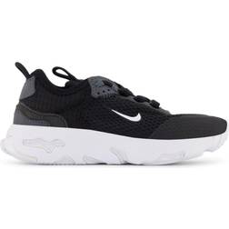 Nike React Live GS - Black/Dark Smoke Grey/White