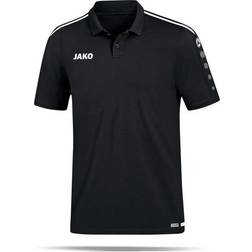 JAKO Striker 2.0 Polo Shirt Men - Black/White