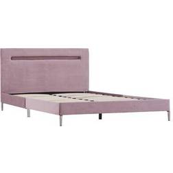 vidaXL Bed Frame with LED 81cm Bettrahmen 120x200cm