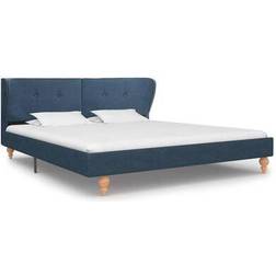 vidaXL Bed with Mattress 74cm Bettrahmen 160x200cm