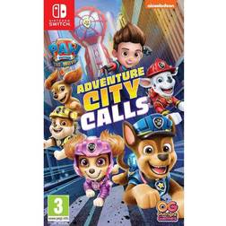 PAW Patrol The Movie: Adventure City Calls (Switch)