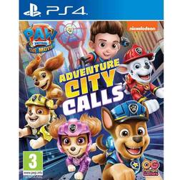 Paw Patrol: Adventure City Calls (PS4)