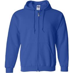 Gildan Heavy Blend Full Zip Hooded Sweatshirt Unisex - Royal