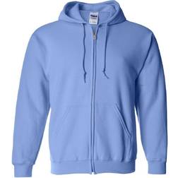 Gildan Heavy Blend Full Zip Hooded Sweatshirt Unisex - Carolina Blue