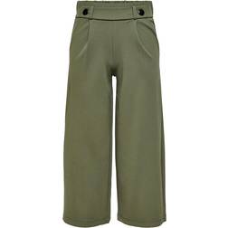 Jacqueline de Yong Geggo Ancle Pants - Green/Kalamata