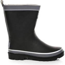 Regatta Kid's Foxfire Reflective Wellingtons - Black