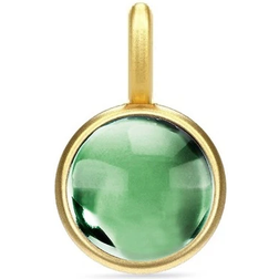 Julie Sandlau Prime Pendant - Gold/Green Amethyst