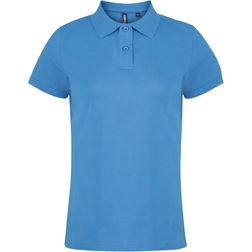 ASQUITH & FOX Women’s Classic Fit Polo Shirt - Sapphire