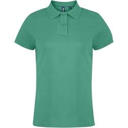 ASQUITH & FOX Women’s Classic Fit Polo Shirt - Kelly