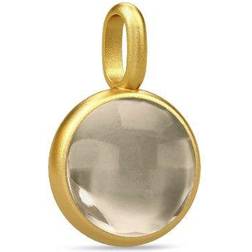 Julie Sandlau Prime Pendant - Gold/Smoky