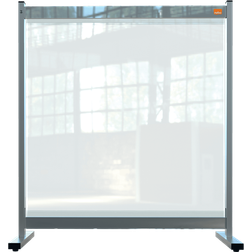 Nobo Premium Plus Clear PVC Protective Desk Divider Screen