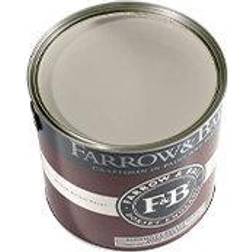 Farrow & Ball Eco No.2002 Metallfarbe, Holzfarbe Pavilion Gray 2.5L