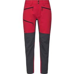 Haglöfs Rugged Flex Pant Women - Scarlet Red/Magnetite