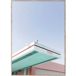 Paper Collective Los Angeles is Pink Poster 50x70cm