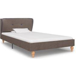 vidaXL Bed with Mattress 74cm Bettrahmen 90x200cm