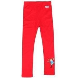 Pippi Longstocking Leggings - Red