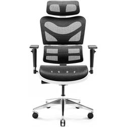 Diablo V-Commander Gaming Chairs - Black/White