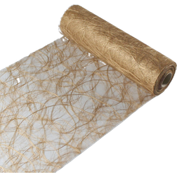 Sizoweb Table Cloths Gold