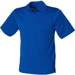 Henbury Coolplus Polo Shirt - Royal