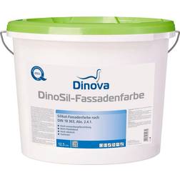 Dinova DinoSil Fasade- & Grunnmursmaling Hvit 5L