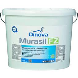 Murasil FZ Fasade- & Grunnmursmaling Hvit 12.5L