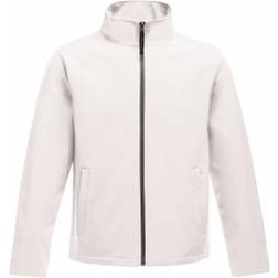 Regatta Ablaze Printable Softshell Jacket - White/Light Steel