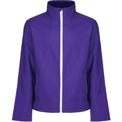 Regatta Ablaze Printable Softshell Jacket - Vibrant Purple/Black