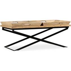 vidaXL - Coffee Table 21.7x43.3"