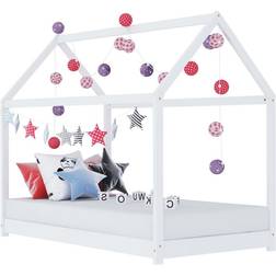 vidaXL Kids Bed Frame 78x146cm