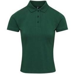 Premier Women's Coolchecker Plus Pique Polo Shirt - Bottle