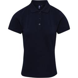 Premier Women's Coolchecker Plus Pique Polo Shirt - Navy