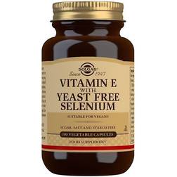 Solgar Vitamin E with Yeast Free Selenium 100 Stk.