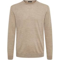 Matinique Margrate Pullover - Khaki Melange