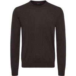 Matinique Margrate Pullover - Dark Brown