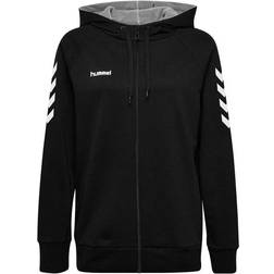 Hummel Go Cotton Zip Hoodie Women - Black