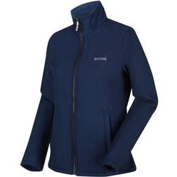 Regatta Women's Connie V Softshell Walking Jacket - Navy Marl