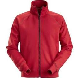 Snickers Workwear Full Zip Sweatshirt Jacket - Chilli Red