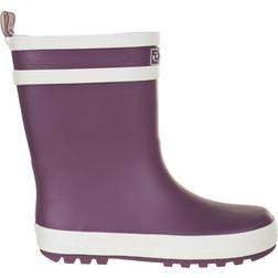 zigzag Hurricane Kid's Rubber Boot - Purple