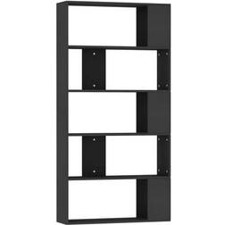 vidaXL - Book Shelf 62.6"